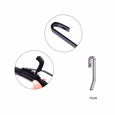 تیغه برف پاک‌کن رویال اسپرت مدل FLAT PRO مناسب برای هیوندای i20 بسته 2 عددی