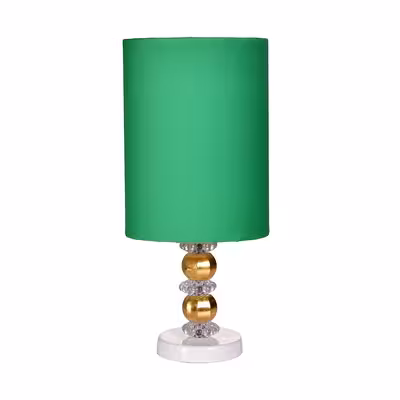 آباژور رومیزی مدل پارچه ای 