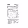 الگوی خیاطی تاپ و بلوز زنانه بوردا استایل کد 6323 سایز 34 تا 44 متد مولر