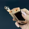 فندک کوهیبا مدل رومیزی سه شعله کد DKD-1158