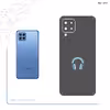 برچسب پوششی ماهوت مدل Minimal Headphone Icon مناسب برای گوشی موبایل سامسونگ Galaxy M22