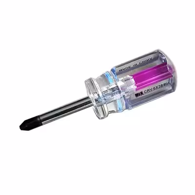 پیچ گوشتی چهارسو میکس مدل AT - 6x38 مجموعه 2 عددی