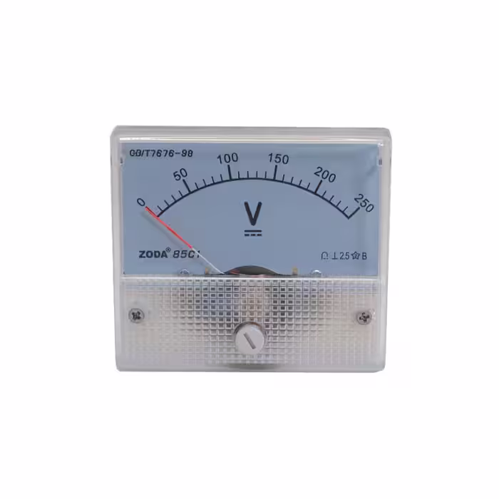 ولت متر عقربه ایی مدل 85C1-250V