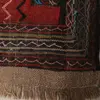 گلیم دستبافت مدل سفره کردی کد 4010987