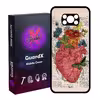 کاور گارد ایکس طرح قلب مدل Glass10505 مناسب برای گوشی موبایل شیائومی Poco X3 NFC/Poco X3/Poco X3 Pro
