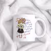 ماگ حس آمیزی طرح تولدت مبارک دختر فروردینی مدل نازار