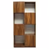 کتابخانه مدل چهار طبقه و چهار کمد IKE448