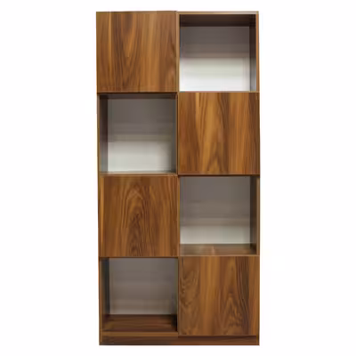 کتابخانه مدل چهار طبقه و چهار کمد IKE448