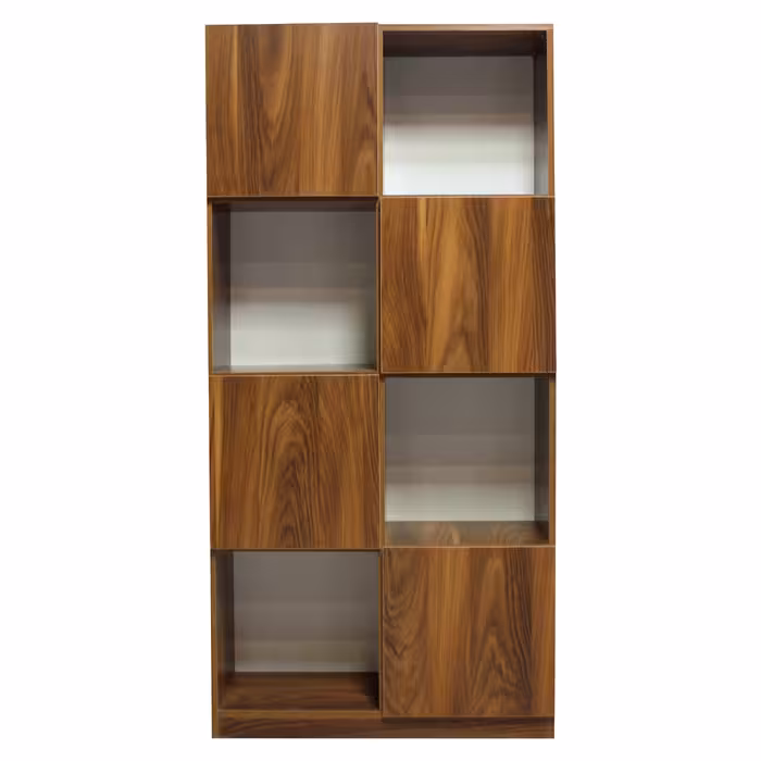 کتابخانه مدل چهار طبقه و چهار کمد IKE448