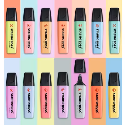 ماژیک علامت گذار استابیلو باس کد 70126