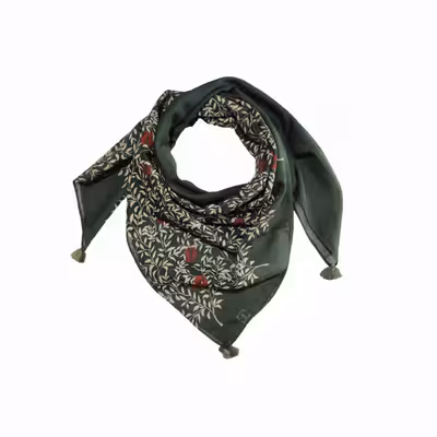 دستمال سر و گردن گدار مدل ناردون