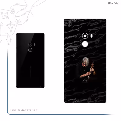 برچسب پوششی ماهوت مدل Kayhan Kalhor مناسب برای گوشی موبایل شیائومی Mi Mix