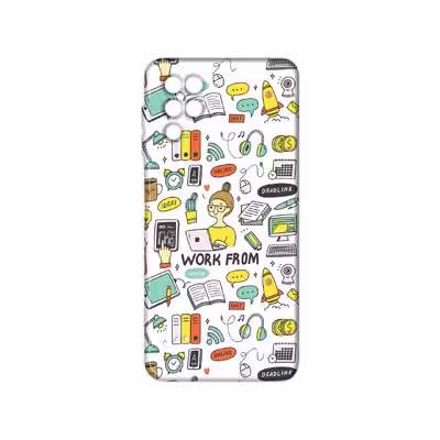 کاور مدل کارمند کد 034 مناسب برای گوشی موبایل سامسونگ galaxy A22 4g
