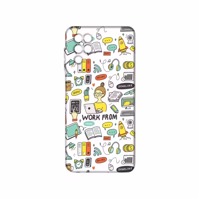 کاور مدل کارمند کد 034 مناسب برای گوشی موبایل سامسونگ galaxy A22 4g