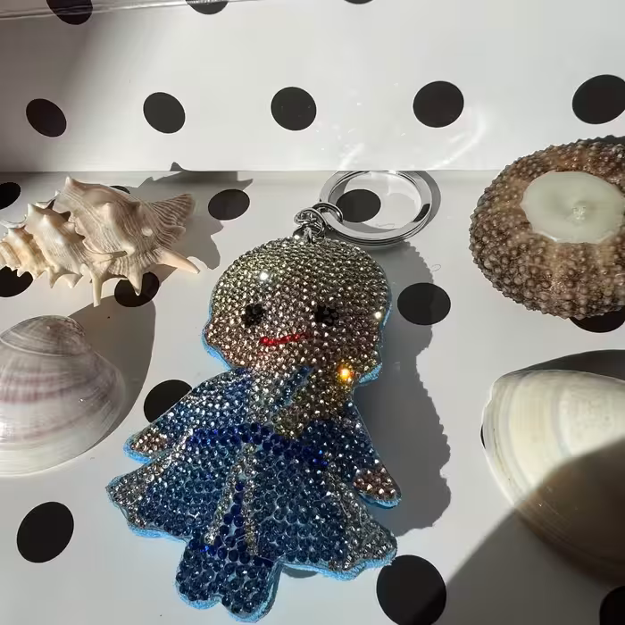 جاکلیدی مدل دختر نگینی