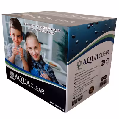 دستگاه تصفیه کننده آب آکوآ کلیر مدل NEW DESIGN2020 - GTM10 به همراه فیلتر تصفیه آب بسته 3 عددی