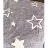 پتو مدل شبنما نایت دو نفره سایز 240x220 سانتی متر