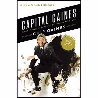 کتاب Capital Gaines اثر Mark Dagostino and Chip Gaines انتشارات Thomas Nelson