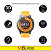 محافظ صفحه نمایش شیشه‌ای ام گلس مدل SH-MG مناسب برای ساعت هوشمند امازفیت T-Rex 2 بسته سه عددی