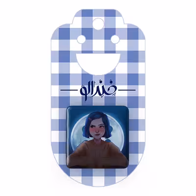 پیکسل خندالو مدل کورالاین Coraline کد 20793