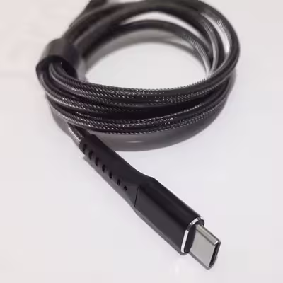 کابل تبدیل USB به USB-C الکای شارژ مدل fasttype-c طول 1 متر