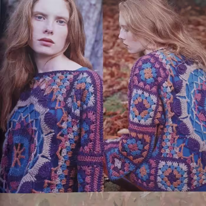 كتاب Rowan Knitting and Crochet Magazine 50 اثر جمعي از نويسندگان انتشارات Limited Edition