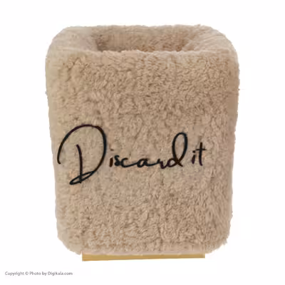 ست سطل و جای دستمال کاغذی دیسکاردیت مدل دیاکو کد 15