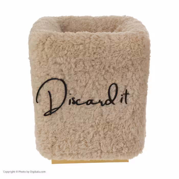 ست سطل و جای دستمال کاغذی دیسکاردیت مدل دیاکو کد 15