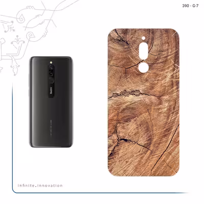 برچسب پوششی ماهوت مدل Wood Texture 5 مناسب برای گوشی موبایل شیائومی Redmi 8