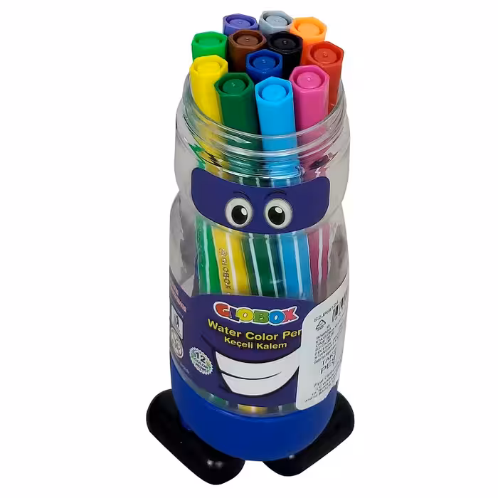 ماژیک رنگ آمیزی گلوباکس کد 300 بسته 12 عددی