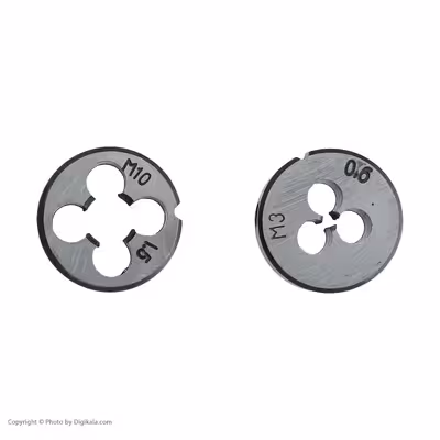 مته حدیده و قلاویز جاب مدل JE-40 مجموعه 40 عددی