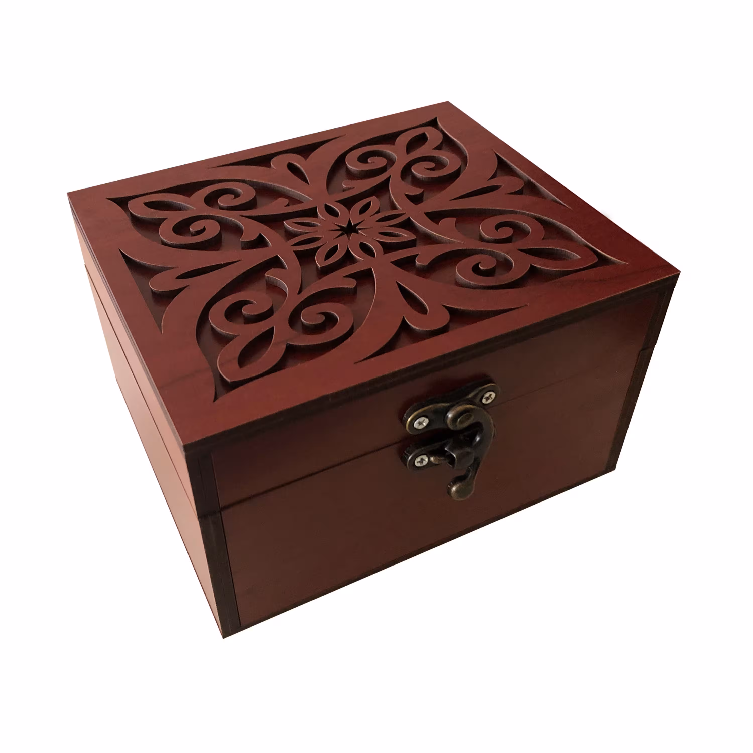 جعبه هدیه  چوبی مدل R10