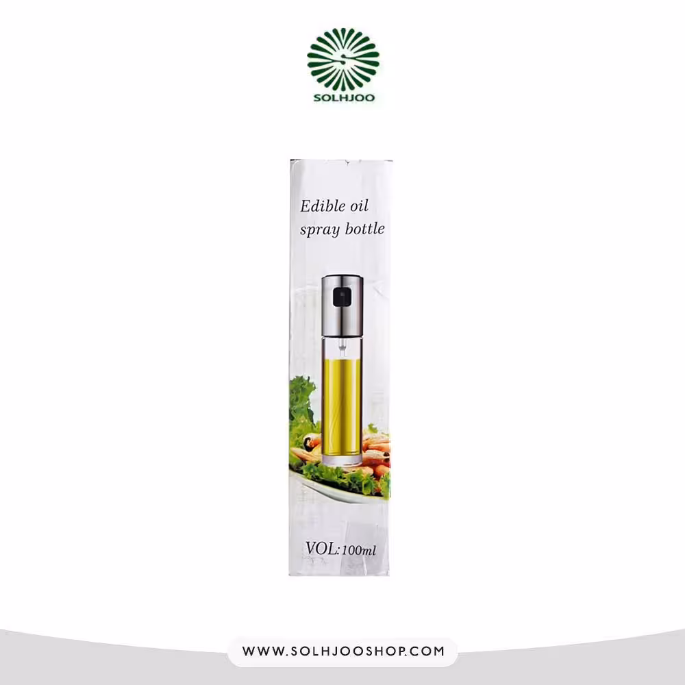 بطری اسپری روغن استوانه 100 میل