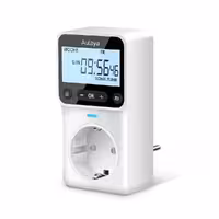 پریز تایمر دار دیجیتالی برند Aulaya R100