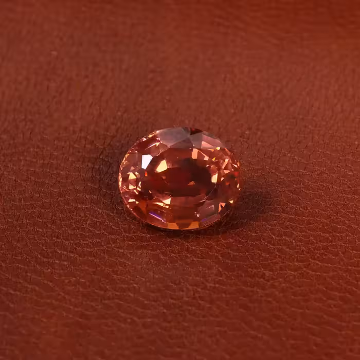 نگین الکساندریت کد 30167 - جواهری مشاهیر