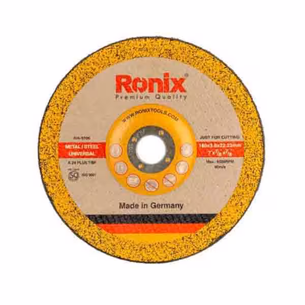 صفحه برش آهن آلمانی رونیکس 180 میلی متری مدل RH-3706