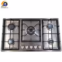 اجاق گاز رومیزی پنج شعله سپیدار مدل 580