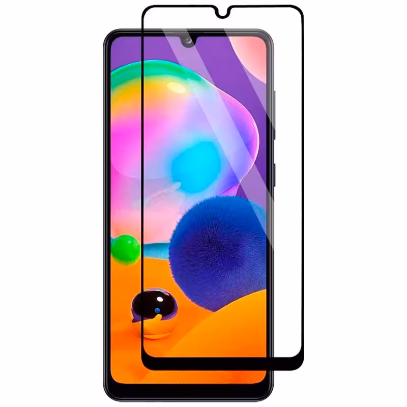 گلس فول(شیشه ای)تمام صفحه سامسونگ A31