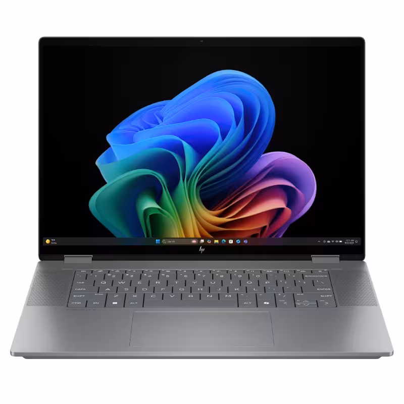 خرید و قیمت لپ تاپ 16 اینچی اچ پی مدل OmniBook X Flip 16-BE0003DX R5 8GB 512GB SSD Intel Arc