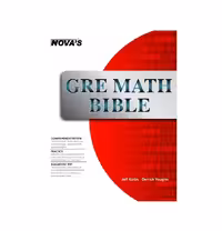 کتاب GRE Math Bible جی آر ای مث بایبل