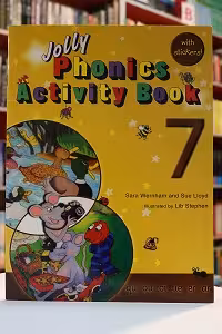 Jolly Phonics activity 7