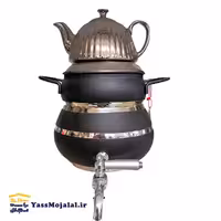 کتری قوری یورو ست 6ل 2357