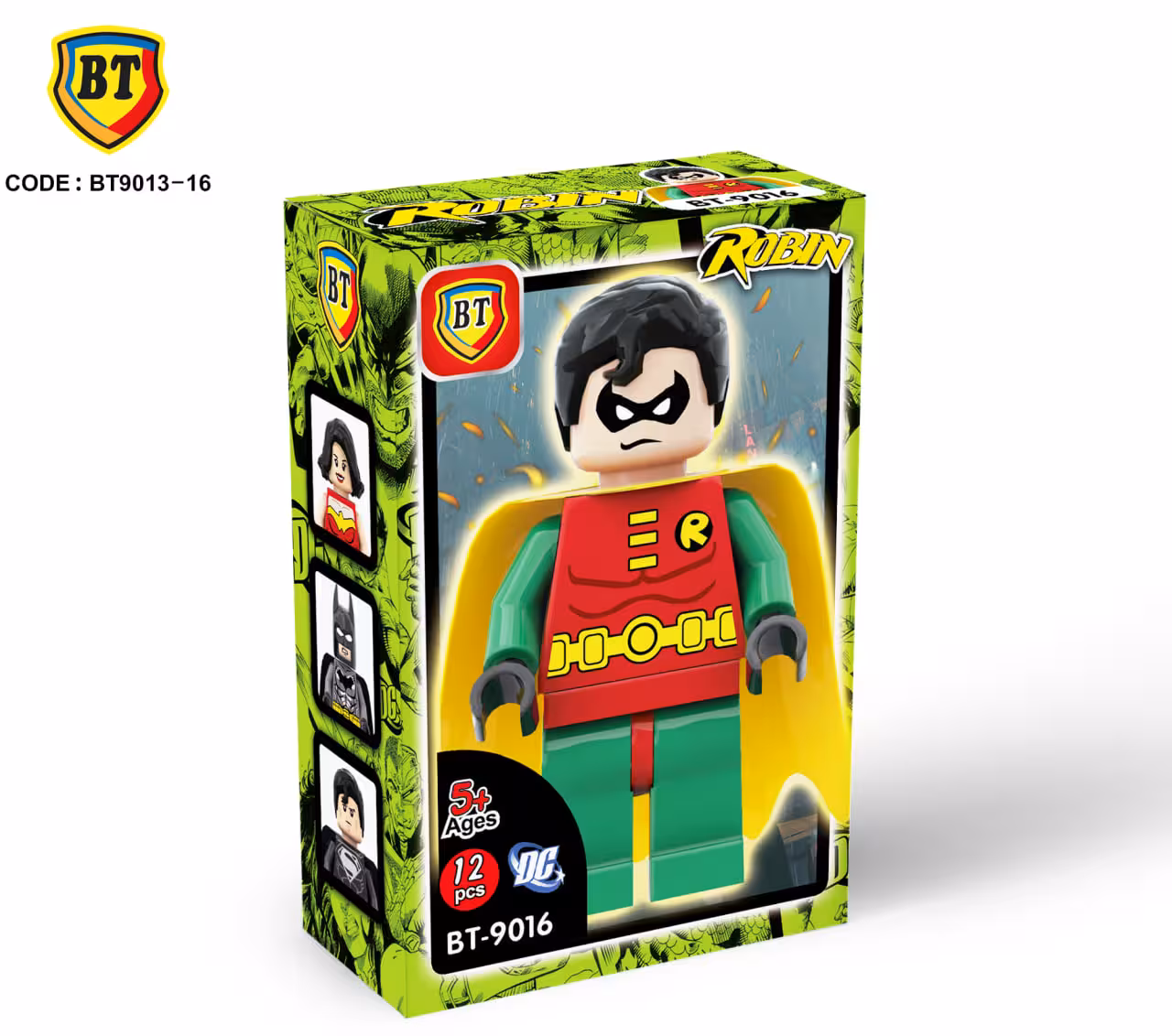 لگو آدمک شخصیتی BT9016