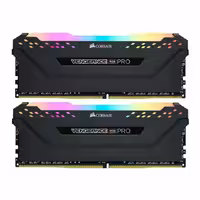 رم دسکتاپ DDR4 دو کاناله 3600 مگاهرتز کورسیر مدل VENGEANCE PRO RGB ظرفیت 32 گیگابایت CL18