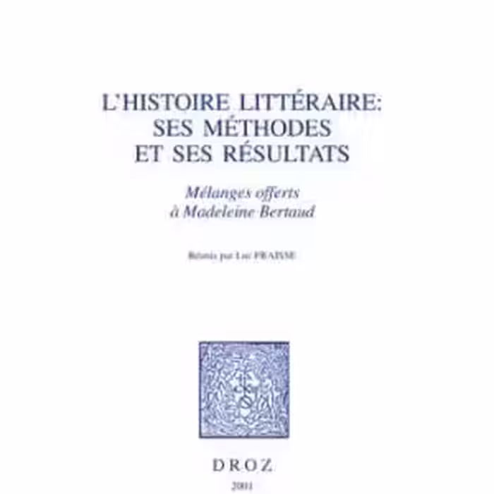 کتاب زبان فرانسه histoire litteraire ses methodes et resultats