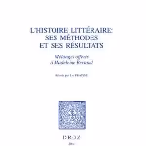 کتاب زبان فرانسه histoire litteraire ses methodes et resultats