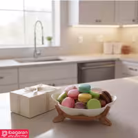 شیرینی خوری لاله کارولین مدل 264