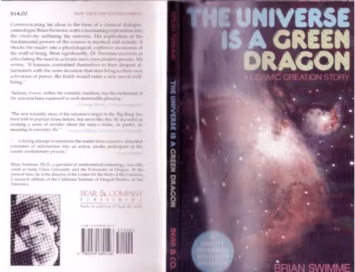 خرید و دانلود نسخه کامل کتاب The Universe is a Green Dragon