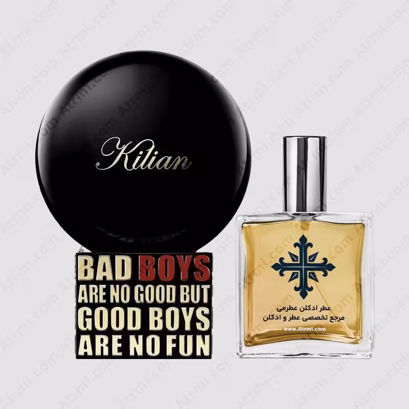 عطر ادکلن عطرمی مدل بد بویز آر نو گود بات گود بویز آر نو فان – Atrmi Bad Boys Are No Good But Good Boys Are No Fun