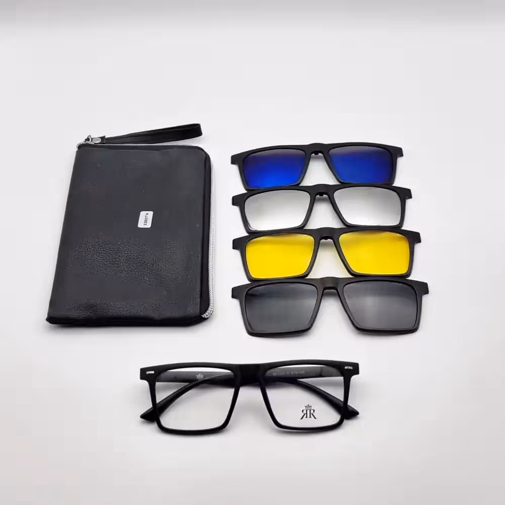 عینک طبی 4 کاور مدل 2302